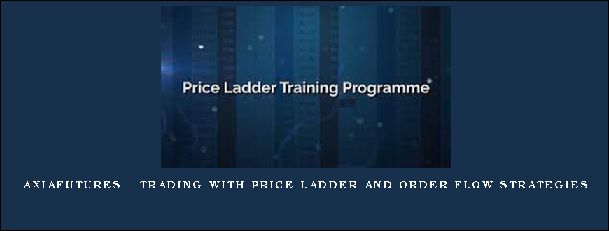 Axiafutures – Trading with Price Ladder and Order Flow Strategies