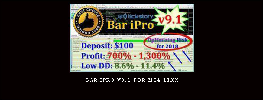 Bar Ipro v9.1 for MT4 11XX