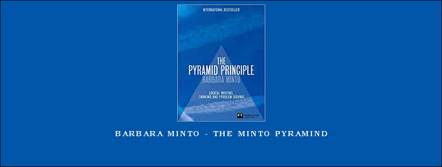 Barbara Minto – The Minto Pyramind