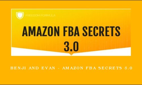 Benji And Evan – Amazon FBA Secrets 3.0