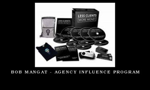 Bob Mangat – Agency Influence Program