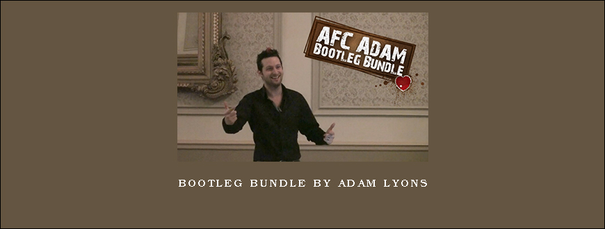 Bootleg Bundle by Adam Lyons