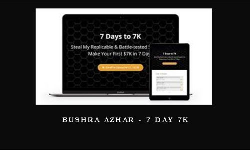 Bushra Azhar – 7 Day 7K