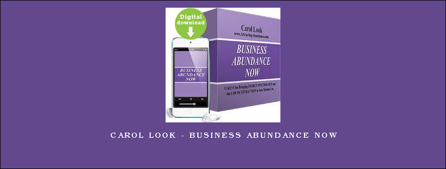 Carol Look – Business Abundance Now