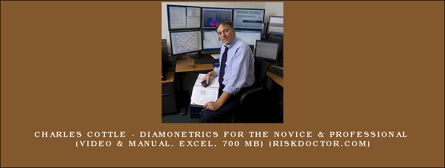 Charles Cottle – Diamonetrics for the Novice & Professional (Video & Manual, Excel, 700 MB) (riskdoctor