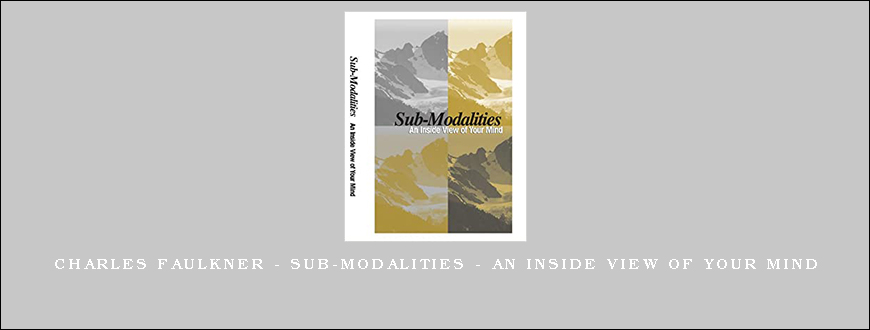 Charles Faulkner – Sub-Modalities – An Inside View of Your Mind