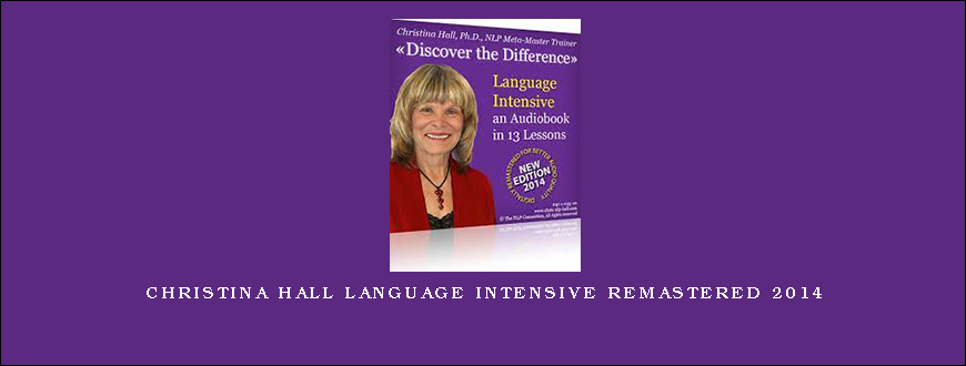 Christina Hall Language Intensive Remastered 2014