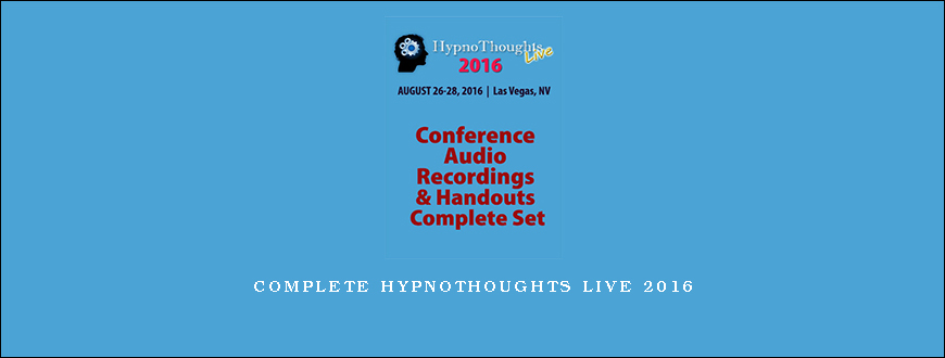 Complete HypnoThoughts Live 2016