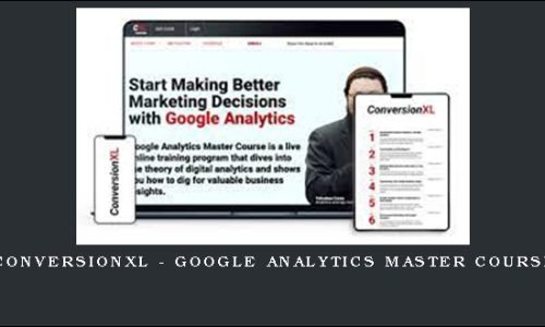 ConversionXL – Google Analytics Master Course