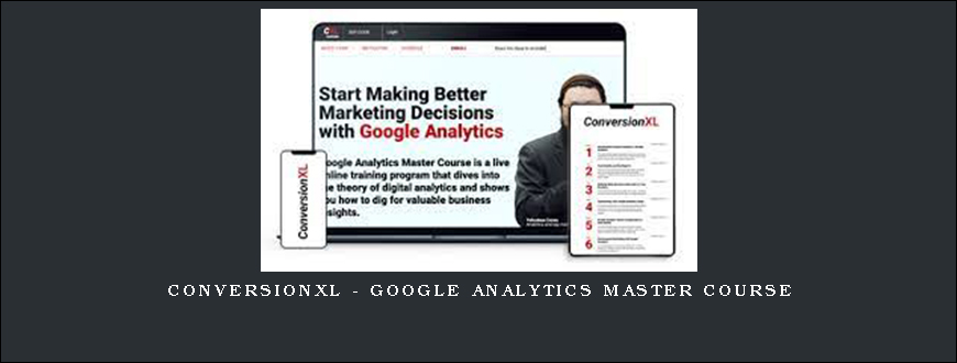 ConversionXL – Google Analytics Master Course