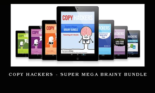 Copy Hackers – Super Mega Brainy Bundle