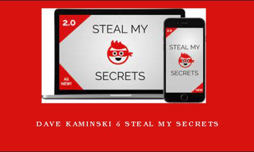 Dave Kaminski – Steal My Secrets