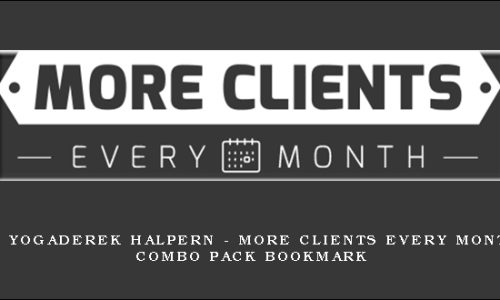 Derek Halpern – More Clients Every Month