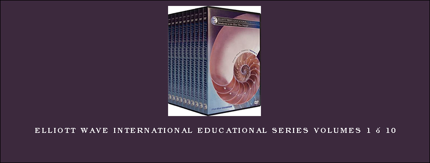 Elliott Wave International Educational Series Volumes 1 – 10