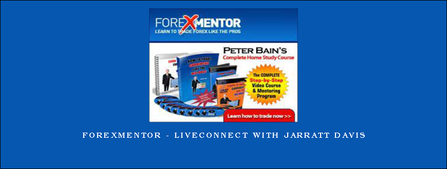 Forexmentor – LiveConnect with Jarratt Davis