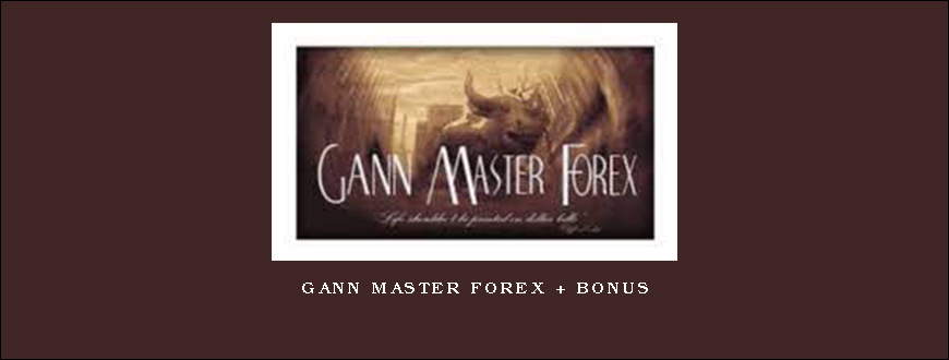 Gann Master Forex + Bonus