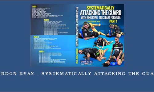 Gordon Ryan – Systematically Attacking The Guard