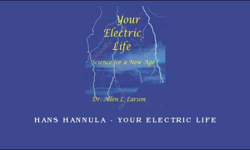 Hans Hannula – Your Electric Life