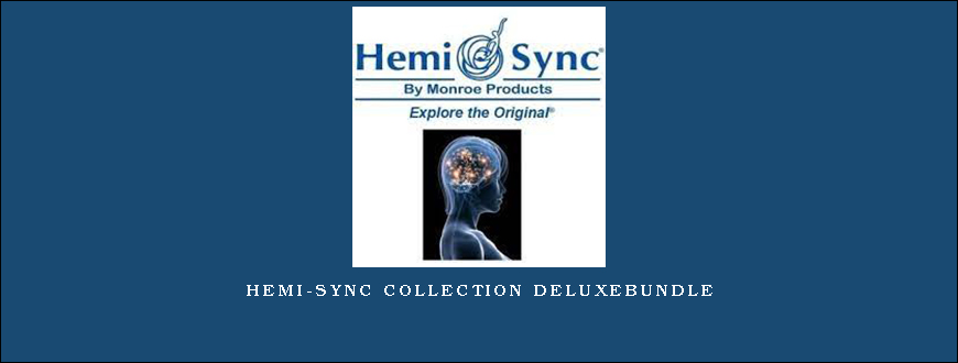 Hemi-Sync Collection DeluxeBundle