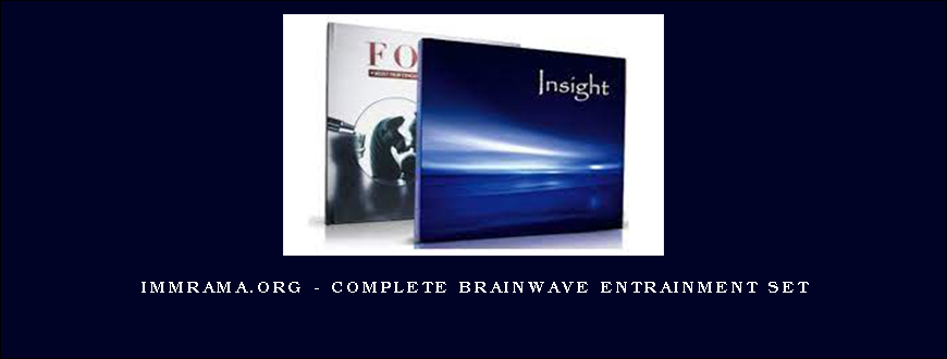 IMMRAMA.org – Complete Brainwave Entrainment Set