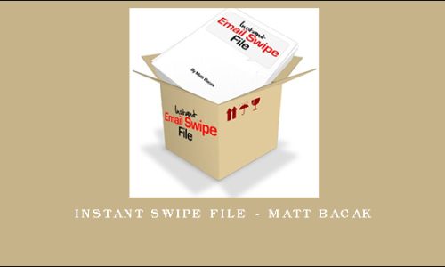 Instant Swipe File – Matt Bacak