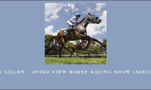 Jack Gillen – Astro View Horse Racing Show (Audio CD)