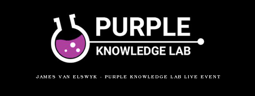 James Van Elswyk – Purple Knowledge Lab Live Event