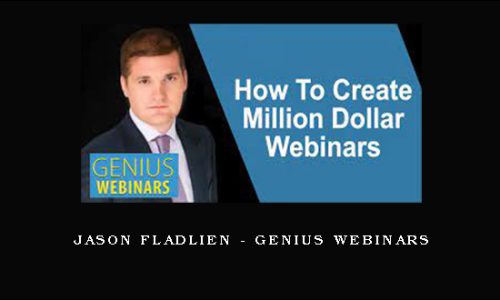 Jason Fladlien – Genius Webinars