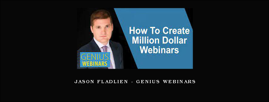 Jason Fladlien – Genius Webinars