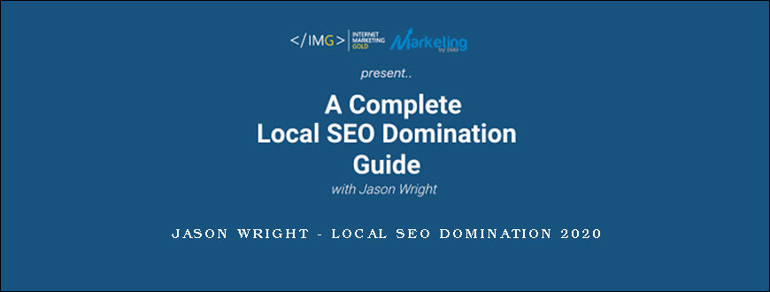 Jason Wright – Local SEO Domination 2020