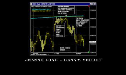 Jeanne Long – Gann’s Secret