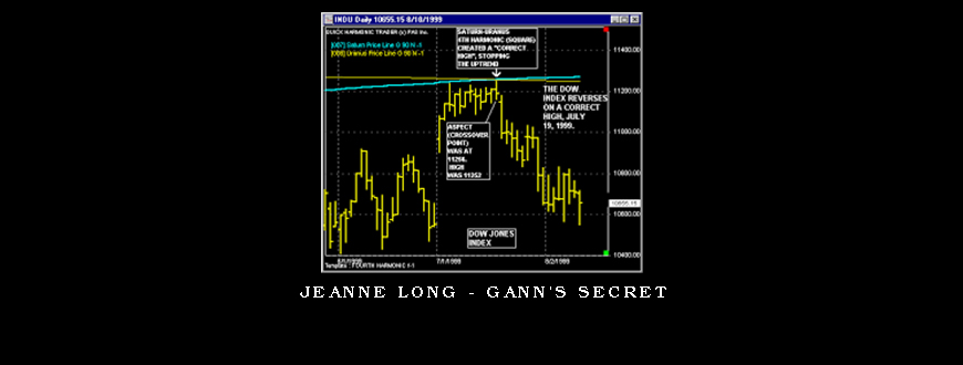 Jeanne Long – Gann’s Secret