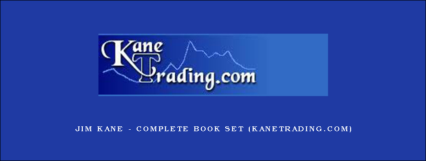 Jim Kane – Complete Book Set (kanetrading.com)