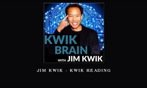 Jim Kwik – Kwik Reading