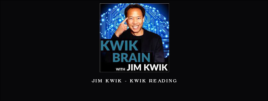 Jim Kwik – Kwik Reading