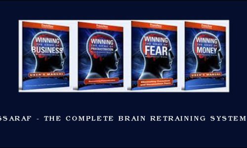 John Assaraf – The Complete Brain Retraining System (4 in 1)