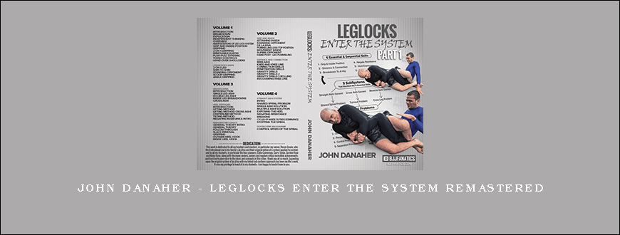 John Danaher – Leglocks Enter The System Remastered