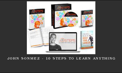 John Sonmez – 10 Steps To Learn Anything