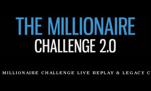 Jon Mac – Millionaire Challenge LIVE Replay & Legacy Collection