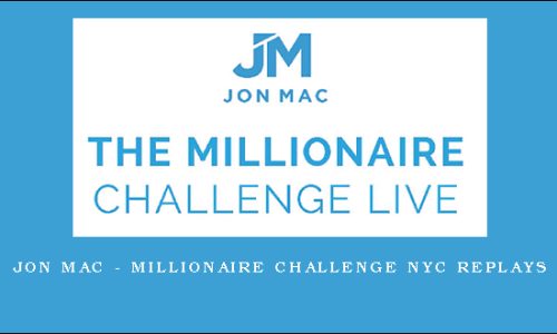 Jon Mac – Millionaire Challenge NYC Replays