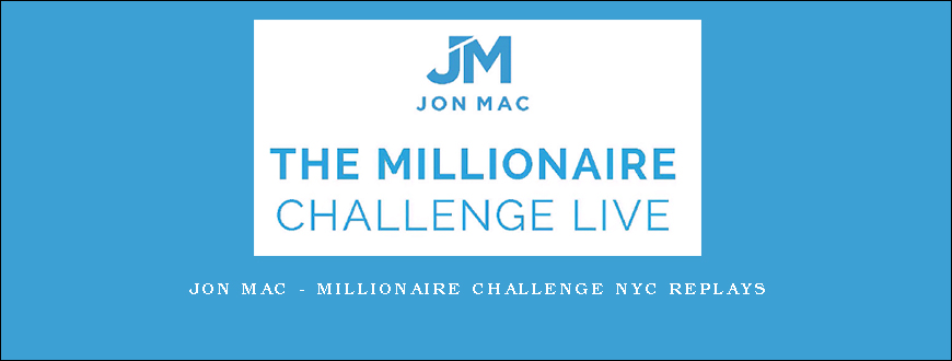 Jon Mac – Millionaire Challenge NYC Replays