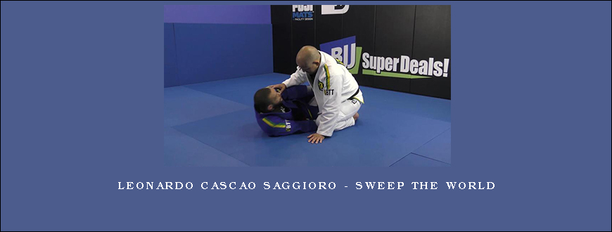 LEONARDO CASCAO SAGGIORO – SWEEP THE WORLD