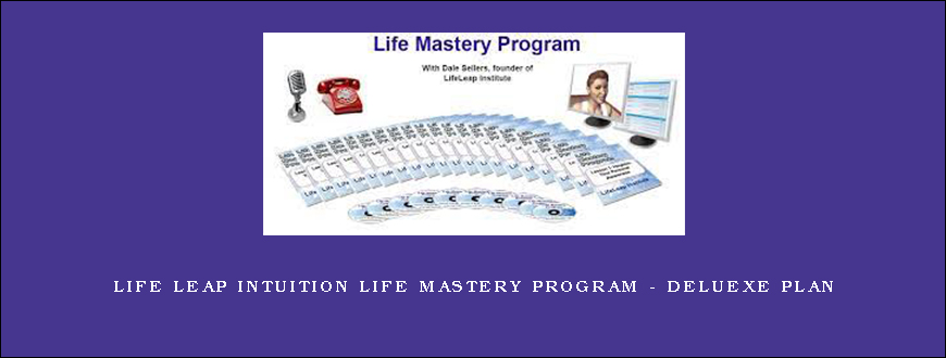 Life Leap Intuition Life Mastery Program – Deluexe Plan