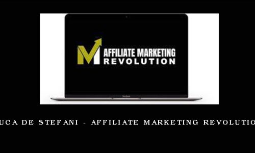 Luca De Stefani – Affiliate Marketing Revolution