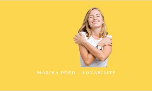 Marisa Peer – Lovability