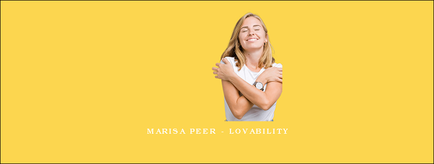 Marisa Peer – Lovability