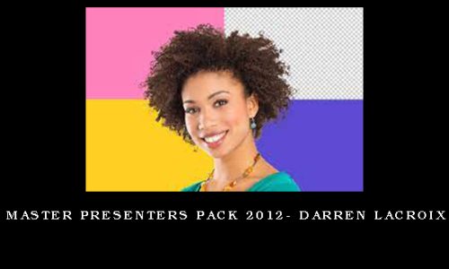 Master Presenters Pack 2012- Darren LaCroix