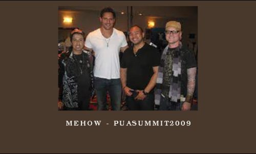 Mehow – PUASummit2009