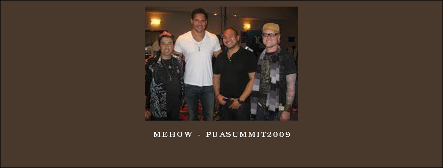 Mehow – PUASummit2009