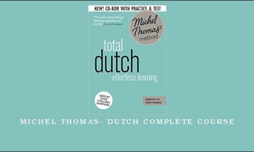 Michel Thomas- Dutch complete course